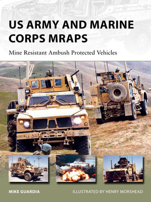 cover image of US Army and Marine Corps MRAPs